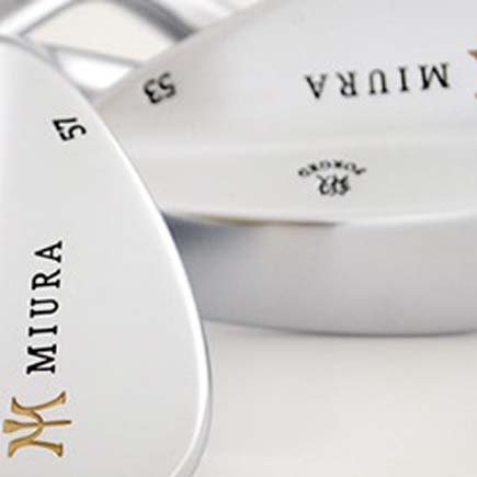 Miura Golf "wedge series"